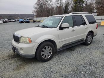  Salvage Lincoln Navigator