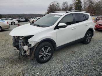  Salvage Toyota RAV4