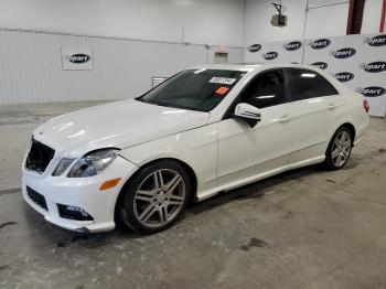  Salvage Mercedes-Benz E-Class