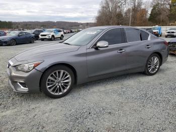  Salvage INFINITI Q50