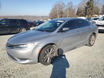  Salvage Chrysler 200