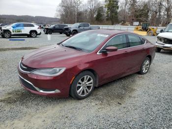  Salvage Chrysler 200