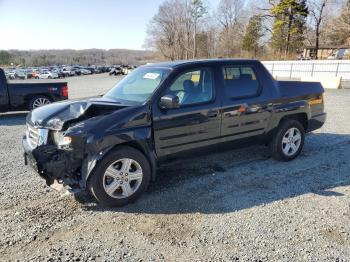  Salvage Honda Ridgeline