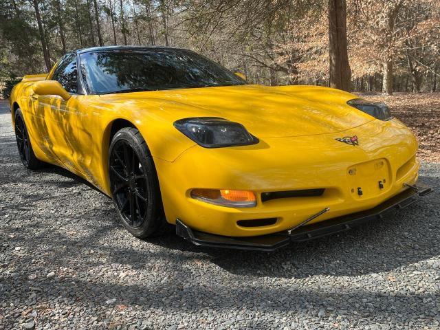  Salvage Chevrolet Corvette