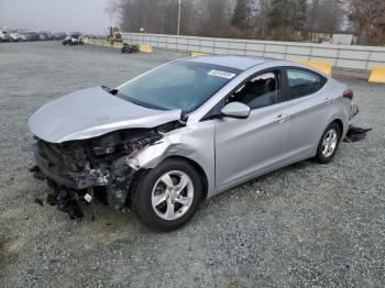  Salvage Hyundai ELANTRA