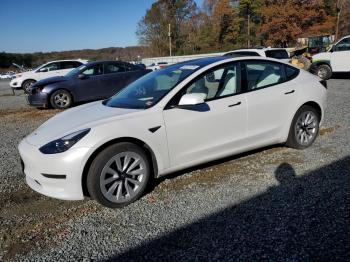  Salvage Tesla Model 3