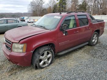  Salvage Chevrolet Avalanche