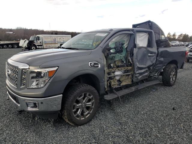  Salvage Nissan Titan