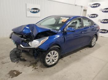  Salvage Hyundai ACCENT