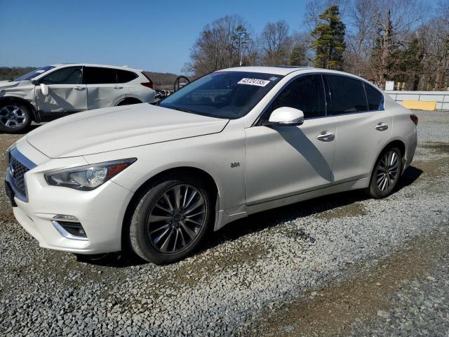  Salvage INFINITI Q50