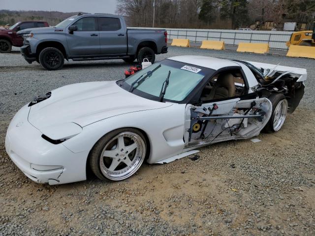  Salvage Chevrolet Corvette