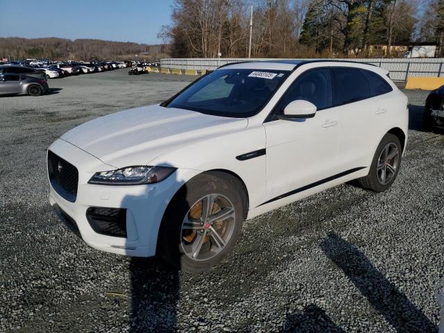  Salvage Jaguar F-PACE