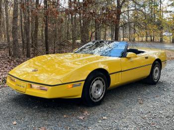  Salvage Chevrolet Corvette