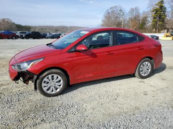  Salvage Hyundai ACCENT