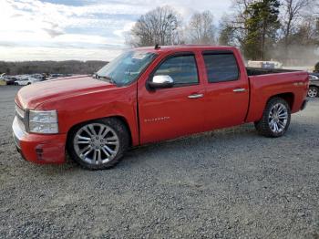  Salvage Chevrolet Silverado