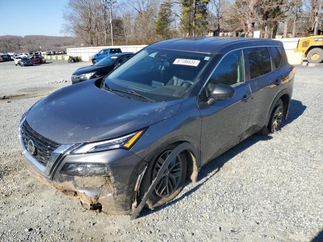  Salvage Nissan Rogue