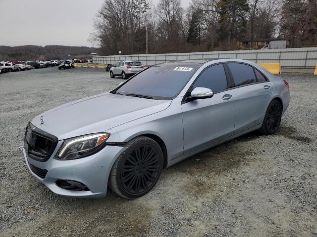  Salvage Mercedes-Benz S-Class