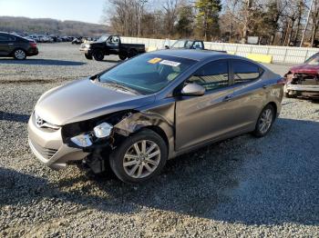  Salvage Hyundai ELANTRA