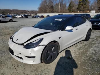  Salvage Tesla Model 3