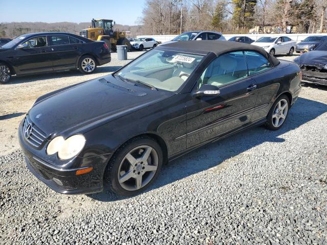  Salvage Mercedes-Benz Clk-class