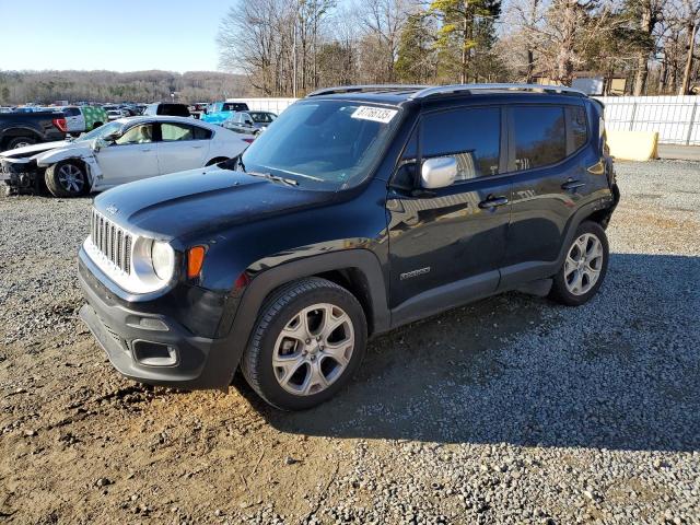  Salvage Jeep Renegade