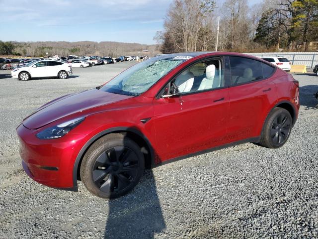  Salvage Tesla Model Y