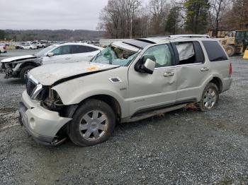  Salvage Lincoln Aviator