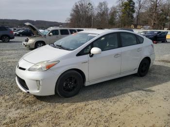  Salvage Toyota Prius