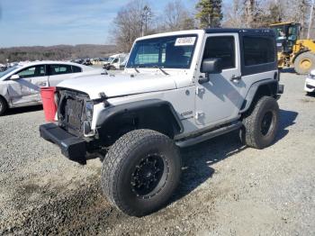  Salvage Jeep Wrangler