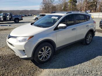  Salvage Toyota RAV4