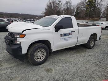  Salvage Chevrolet Silverado