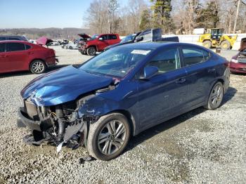  Salvage Hyundai ELANTRA