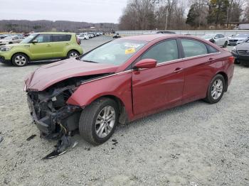  Salvage Hyundai SONATA