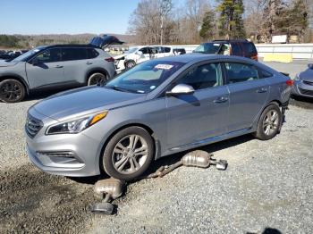  Salvage Hyundai SONATA