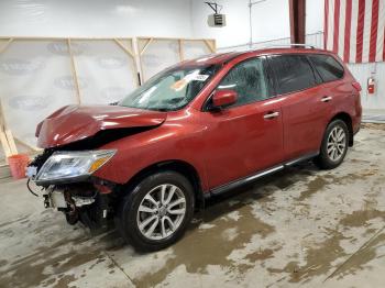  Salvage Nissan Pathfinder