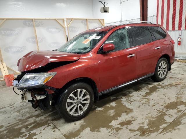  Salvage Nissan Pathfinder