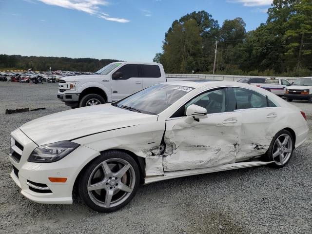  Salvage Mercedes-Benz Cls-class