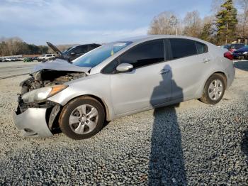  Salvage Kia Forte