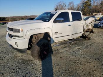  Salvage Chevrolet Silverado