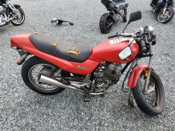  Salvage Honda Cb Cycle