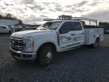  Salvage Ford F-350