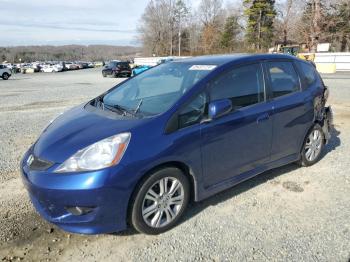  Salvage Honda Fit