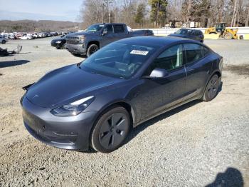  Salvage Tesla Model 3