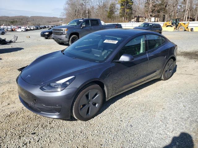  Salvage Tesla Model 3