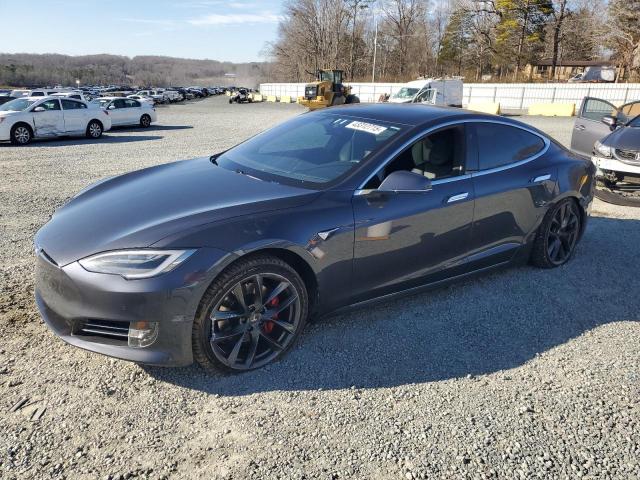  Salvage Tesla Model S