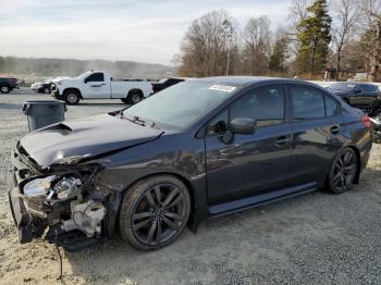  Salvage Subaru WRX