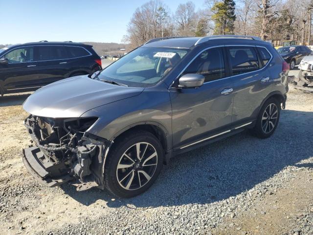  Salvage Nissan Rogue