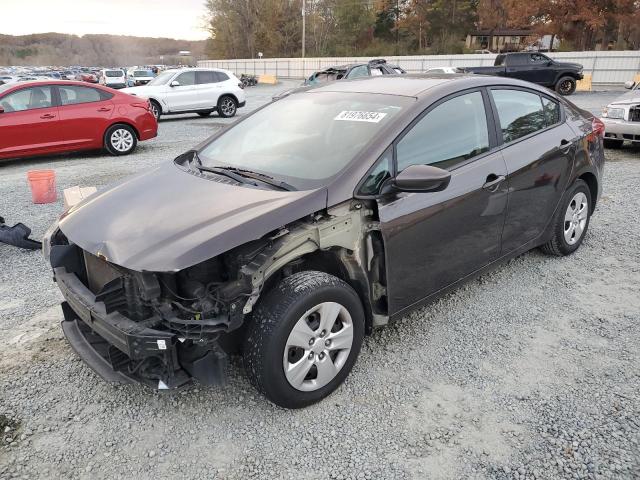  Salvage Kia Forte