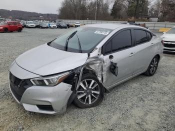  Salvage Nissan Versa