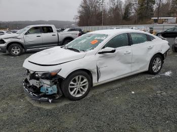  Salvage Chevrolet Malibu